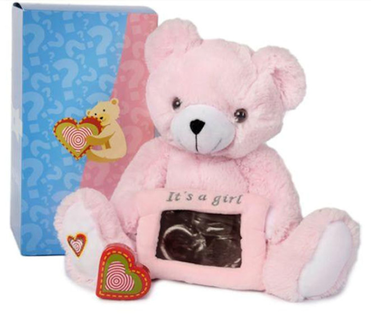 teddy bear with heartbeat